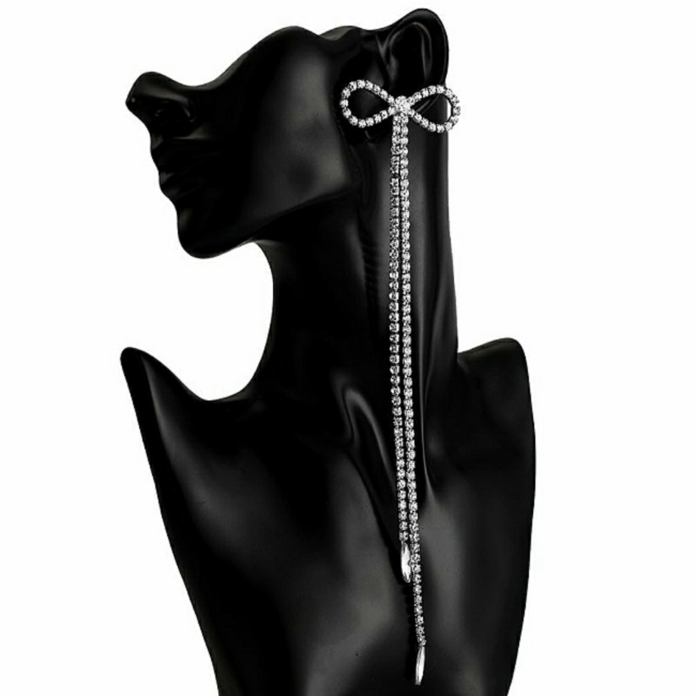 Bowtie earrings